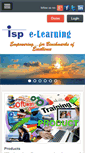 Mobile Screenshot of ispelearning.net
